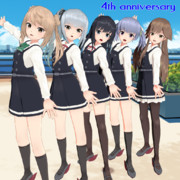 祝 朝潮型配布開始４周年