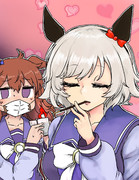 skeb依頼のカレンチャン