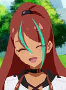 【初めて描いてみた】リズ（アニメ21話4分21秒スクショ）2023.12.5投稿