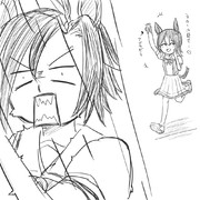 苦手なこと：アブラゼミ