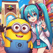 USJのミクさん１