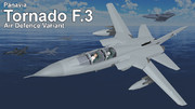 【MMDモデル配布】Tornado F.3 戦闘機 & GR.4 戦闘爆撃機