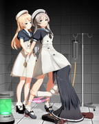 朝潮「潤滑油が足りてませんね、私が補充しておきましょう」