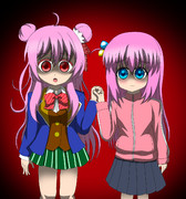 不幸なピンクコンビ