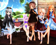 【今日のレア様】足裏さんを揃えましょう…♡