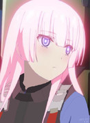 謎の美少女パート2その123（アニメ第7話10分56秒スクショ）2023.12.7投稿