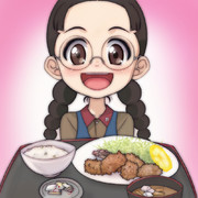 アジフライ定食であります！