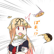 金曜日に食べるぽいぬ どこからともなく飛んできてどこかへ飛んでいくドーナツ