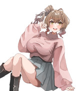 冬のささらちゃん