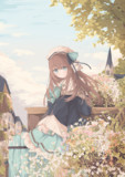 本と女の子