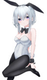 白バニー