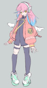 サイバー風ななちゃん