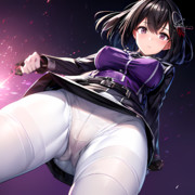 AI生成ガチャ　羽黒チャレンジ　#9