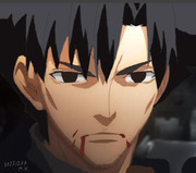 切嗣（アニメ24話「最後の令呪」4分51秒スクショ）2023.12.9投稿