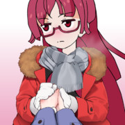 手を温めるコート素材で