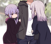 マスターと、ゆかりと、しの先輩。