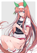 スズカのブルマからしか得られない栄養素がある