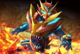 仮面ライダースーパーガッチャード クロスエックスレックス
