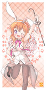 【ごちうさ】バニーココアちゃん(⋈◍＞◡＜◍)。✧♡