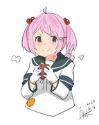 漣『うまうま！』