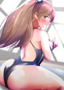 わたくしに、このような格好をさせるとは……あ、ありえませんわ！