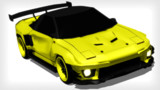 ドリスピ　HS車　NSX”麒麟”