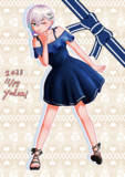 うのかに可愛い服を着せたかった