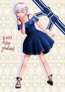 うのかに可愛い服を着せたかった