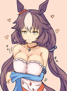 ヤマニンゼファーは気づいている