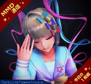 【MMD通信】くらくら！ 超てんちゃん