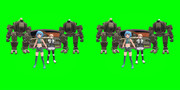 【3DMMD】天羽ソラたんとX55ちゃんとロボット達でルマ