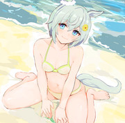 セイウンスカイ水着