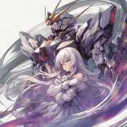 【AI生成】イマジナリーフレンドと女性