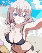 今日の一枚片瀬詩織里2023/12/12