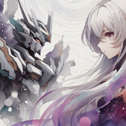 【AI生成】イマジナリーフレンドと女性