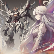 【AI生成】イマジナリーフレンドと女性