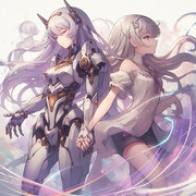 【AI生成】イマジナリーフレンドといっしょ。