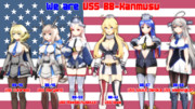 We are USS BB-Kanmusu