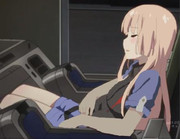 謎の美少女パート2その125（アニメ第7話13分3秒スクショ）2023.12.13投稿