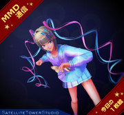 【MMD通信】見回す 超てんちゃん…☆