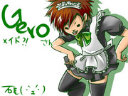 Geroさんがメイドになったと聞いて描かずにいられなかった件