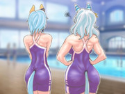 ミラクルズ、プールへ