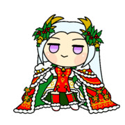 クリスマスエーデルガルト(武器なし)だし……