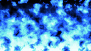 青い炎の背景　1920×1080（16：9）【フリー素材】