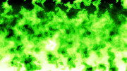 黄緑の炎の背景　1920×1080（16：9）【フリー素材】