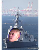 語りかける護衛艦MUR