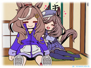 【超特大ぬいぐるみ　マチカネタンホイ…ザ？】20231213