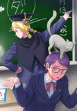 メカ部の面々
