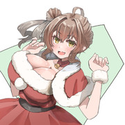 12月のささらちゃん