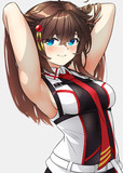 髪下ろし時雨ちゃん